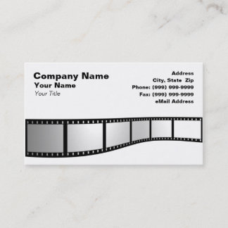 Carte De Visite bande du film 3D