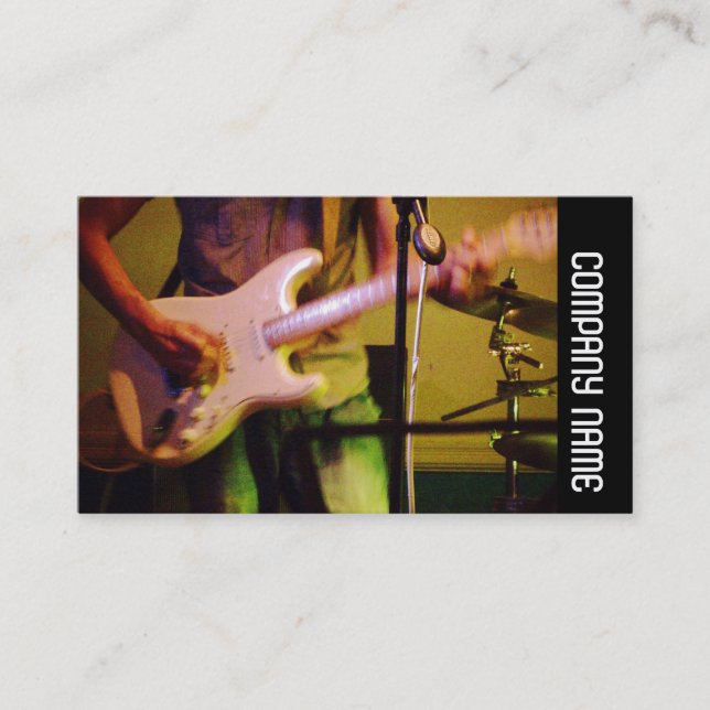 Carte De Visite Bande latérale - 12 Bar Blues (Devant)