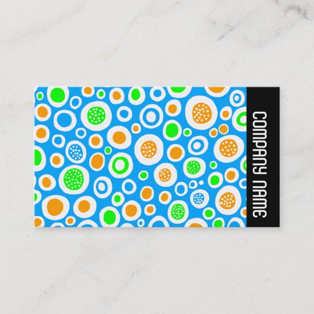 Carte De Visite Bande latérale - Abstrait 030413 (Devant)