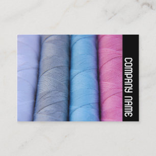 Carte De Visite Bande latérale - bobines de coton