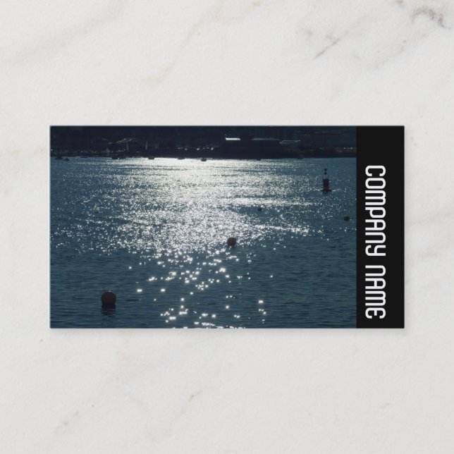 Carte De Visite Bande latérale - Cardiff Bay (Devant)