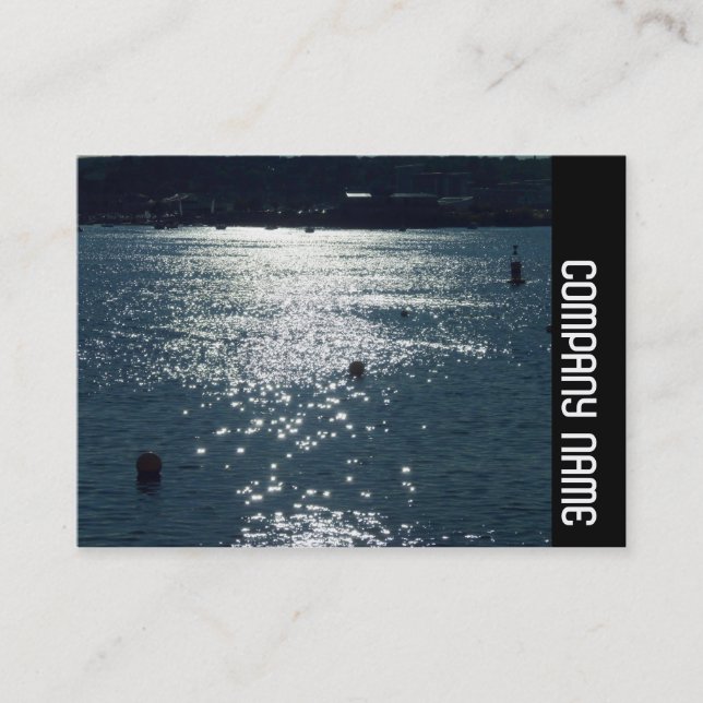 Carte De Visite Bande latérale - Cardiff Bay (Devant)