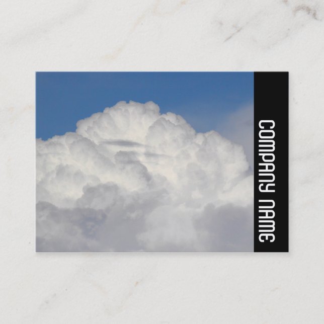 Carte De Visite Bande latérale - Cumulonimbus (Devant)