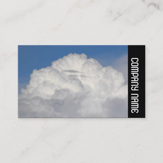 Carte De Visite Bande latérale - Cumulonimbus (Devant)