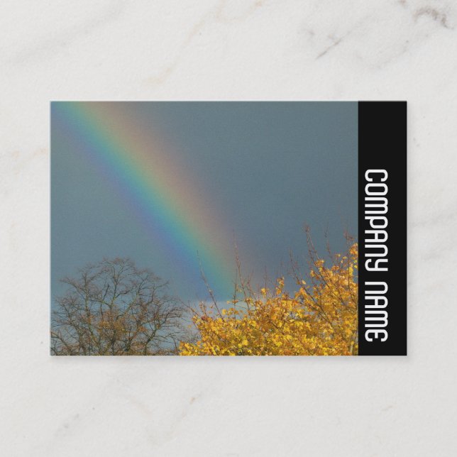 Carte De Visite Bande latérale - Fin de l'arc en ciel (Devant)