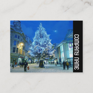 Carte De Visite Bande latérale - Neige à Cardiff