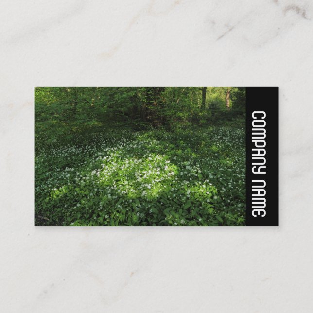 Carte De Visite Bande latérale - Pot d'ail (Devant)