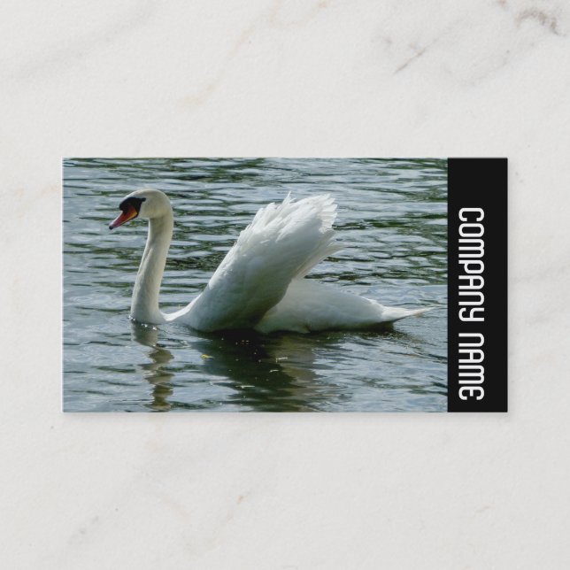 Carte De Visite Bande latérale - Swan (Devant)