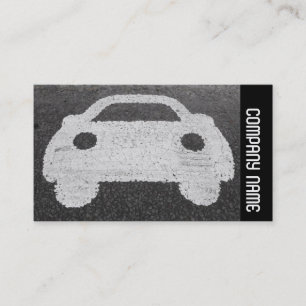 Carte De Visite Bande latérale - Voiture de route
