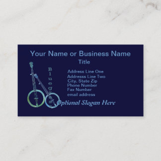 Carte De Visite Banjos de Bluegrass