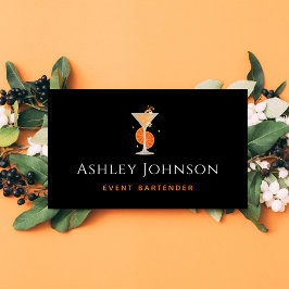 Carte De Visite Bar à cocktails Tropical Mixologiste