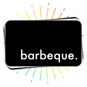 Carte De Visite barbecue.
