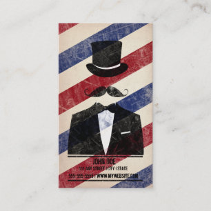 Carte de visite Barbershop