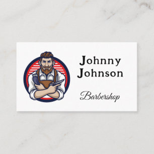 Carte De Visite Barbershop