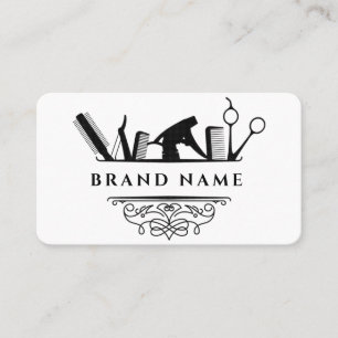 Carte De Visite Barbershop Coupes Shavers Beard Vintage