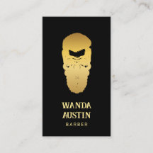 Barbier Noir Et Or Barbier