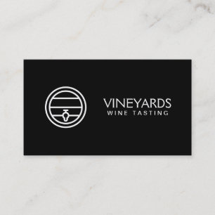 Carte De Visite Barre à vin