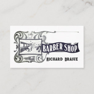 Carte De Visite Barre blanche noire moderne professionnelle