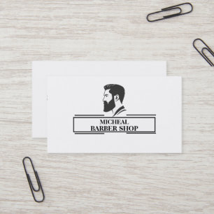Carte De Visite Barre simple