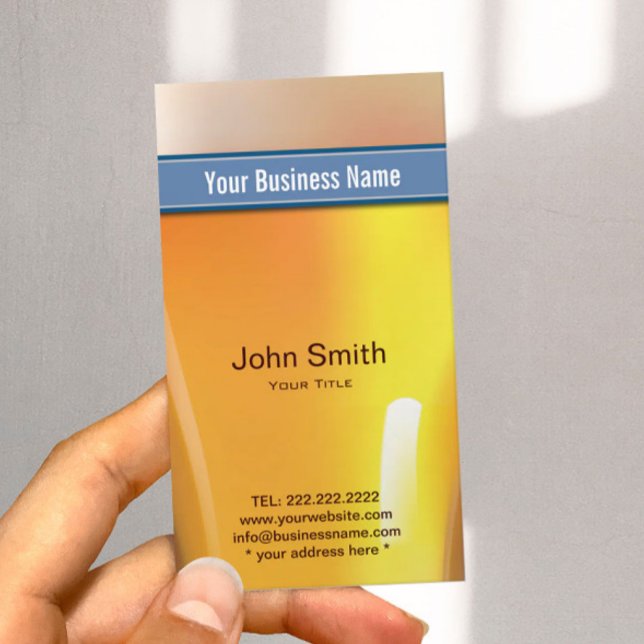 Carte De Visite Barreau Boutique Belt Bleu Liqueur (Créateur téléchargé)