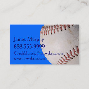 Carte De Visite Baseball