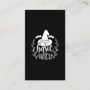 Carte De Visite basic witch