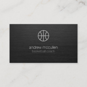 Carte De Visite Basket-ball entraîneur Scoutisme professionnel Spo