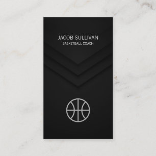 Carte De Visite Basket-ball entraîneur Scoutisme professionnel Spo