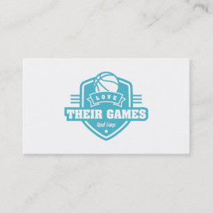 Carte De Visite Basket Charlotte Hornets Jersey Color
