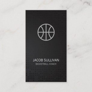 Carte De Visite Basket Coach Scout Professionnel Sports