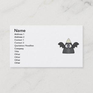 Carte De Visite Bat de Corail