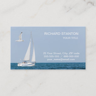 Carte De Visite Bateau