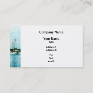 Carte De Visite Bateaux à Mystic CT