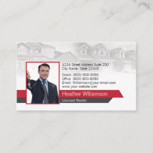 Carte de visite BC18061KW de Keller Williams