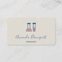 Beaker & Test Tube Science Themed