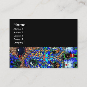 Carte De Visite Beauté ÉPHÉMÈRE, mode, cosmétiques, maquilleur