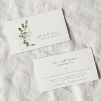 Beauté minimaliste de l'eucalyptus botanique moder