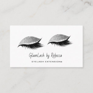 Carte De Visite Beauté professionnelle Eyelash Lashes Parties sci