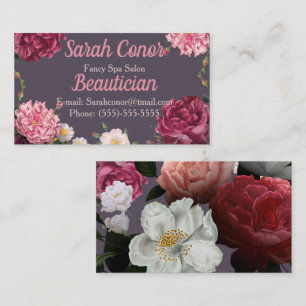 Carte De Visite Beauticien