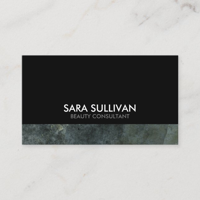 Carte De Visite Beauty Consultant Beautician (Devant)