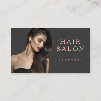Carte De Visite Beauty Hair Salon