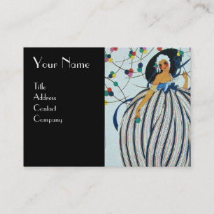 CARTE DE VISITE BEAUTY MODE COSTUME DESIGNER MAKEUP ARTISTE