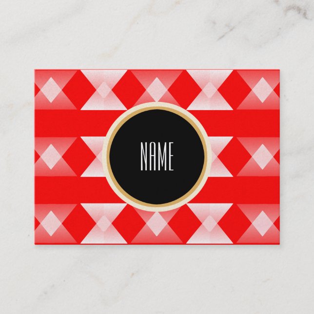 Carte De Visite Beauty Modern (Devant)