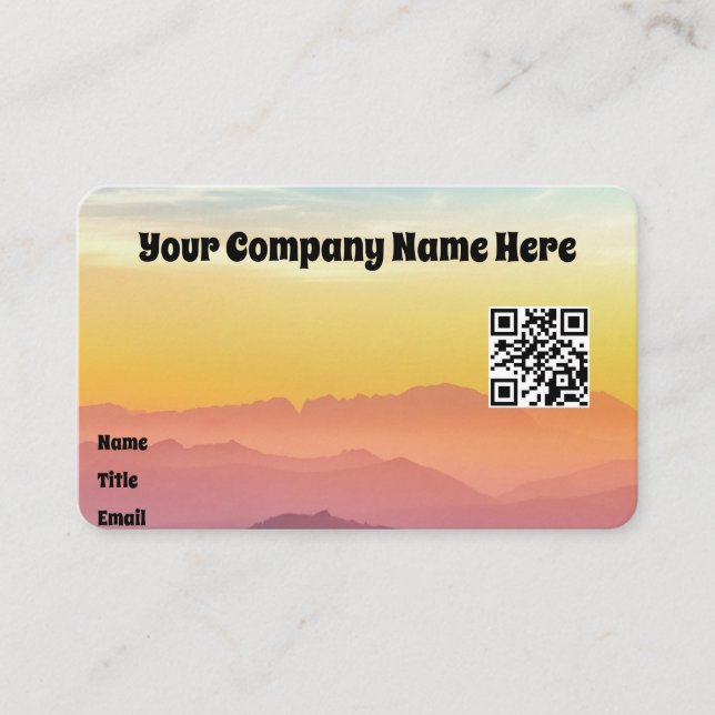 Carte de visite Beautyscape (Devant)