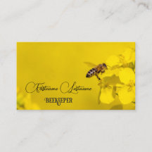 Beekeeper Miel Apiariste miel abeille fleur jaune