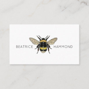 Carte De Visite Belle Bee
