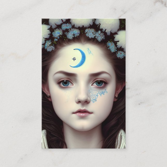 Carte De Visite Belle Princesse Graphic (Devant)