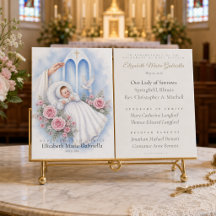 Bénédiction traditionnelle catholique pour le bapt