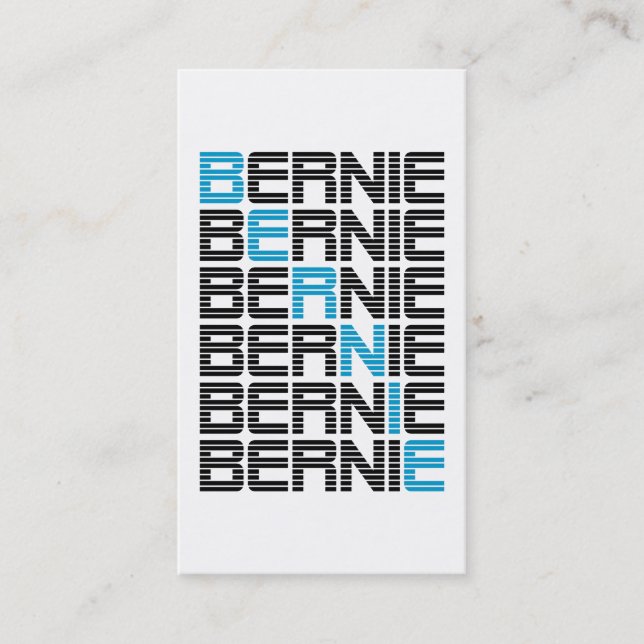 Carte De Visite BÉNIE sandre textePierres (Devant)
