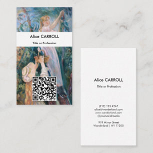 Carte De Visite Berthe Morisot - Le Cherry Picker - Code QR